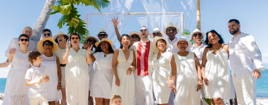 Cérémonie de mariage à Madagascar